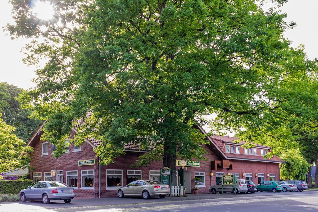 Gasthof Bathmann Otel Loxstedt Dış mekan fotoğraf