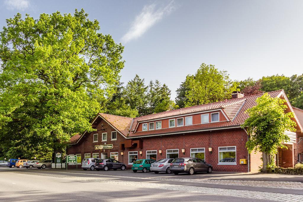 Gasthof Bathmann Otel Loxstedt Dış mekan fotoğraf