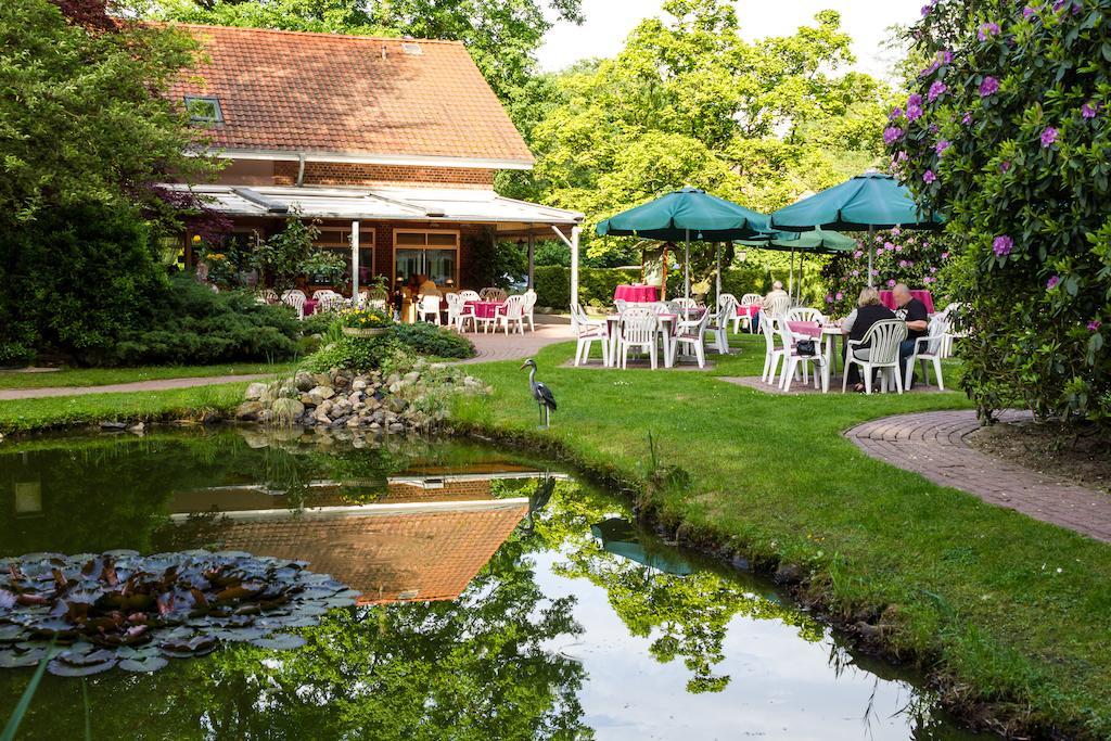 Gasthof Bathmann Otel Loxstedt Dış mekan fotoğraf