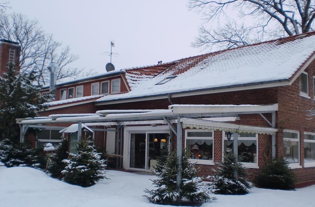 Gasthof Bathmann Loxstedt Dış mekan fotoğraf